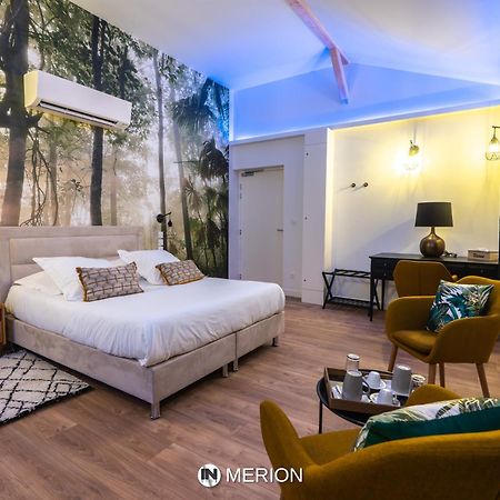 Merion Hotel Villars-les-Dombes Buitenkant foto