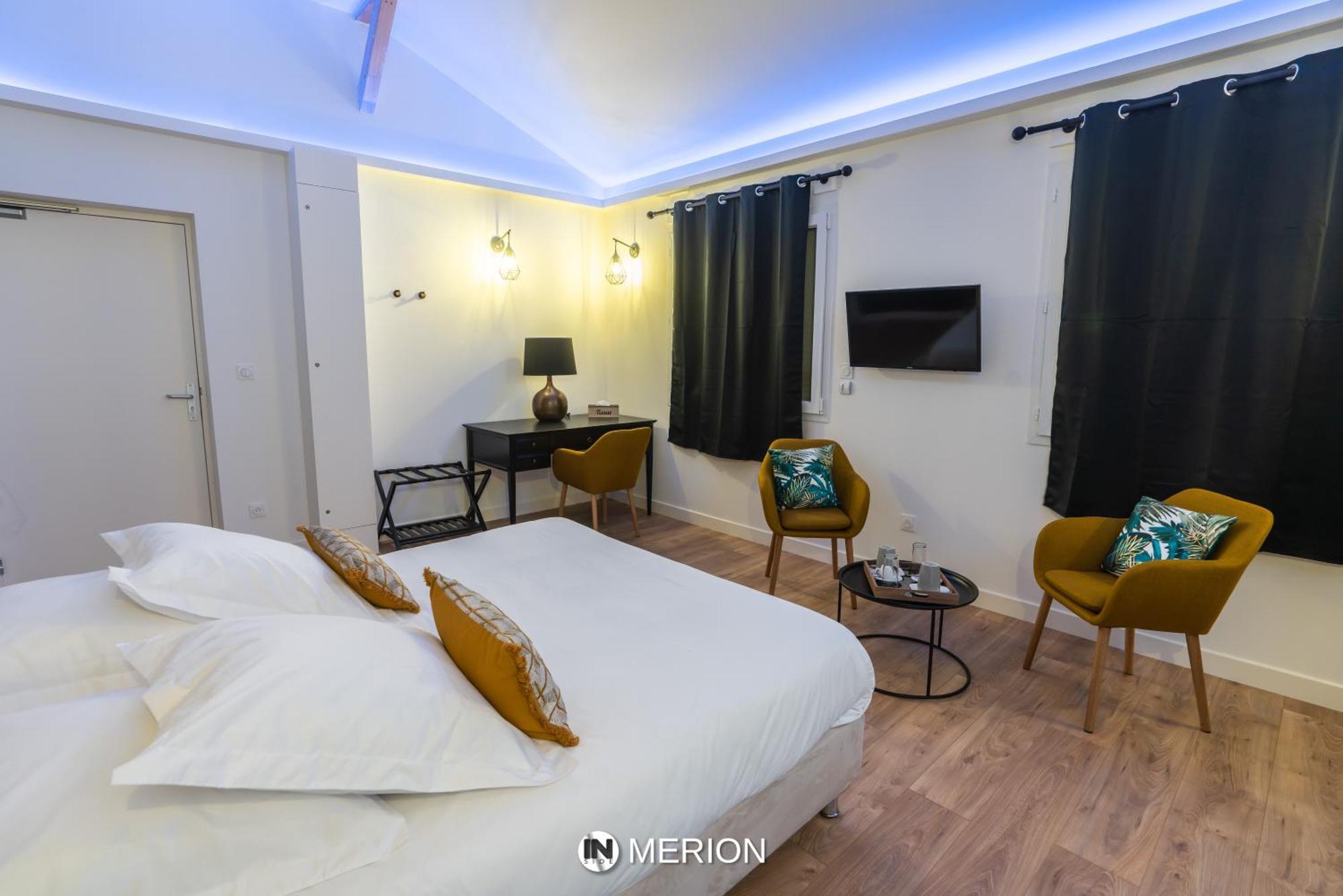 Merion Hotel Villars-les-Dombes Buitenkant foto